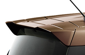 ルーフスポイラー