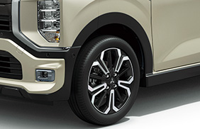 ホイールアーチ（ブラック）