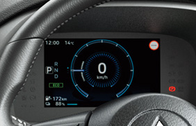 7インチカラー液晶メーター