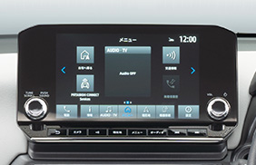 スマートフォン連携ナビゲーション（9インチWXGAディスプレイ）