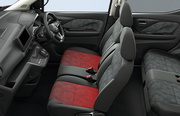 運転席&助手席 シートヒーター（座面）