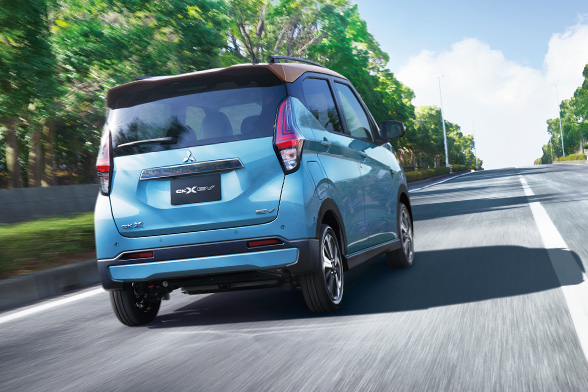 スムーズ&パワフルな電気の走り