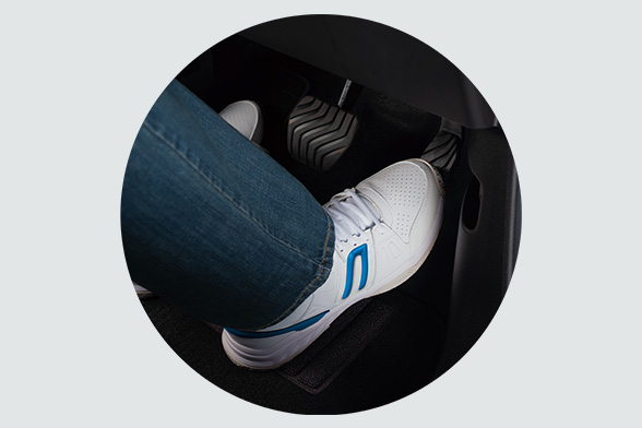 イノベーティブペダル オペレーションモード