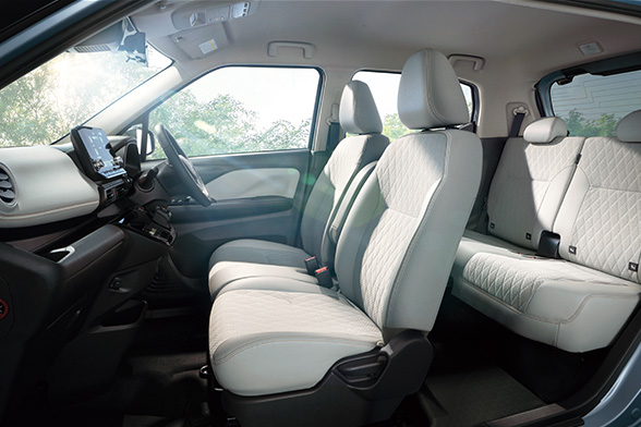 ゆとりの室内空間