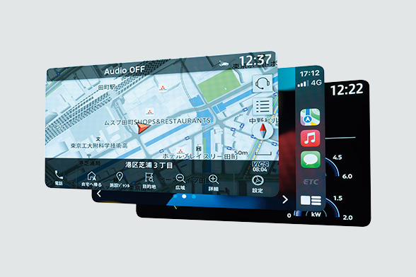 スマートフォン連携ナビゲーション