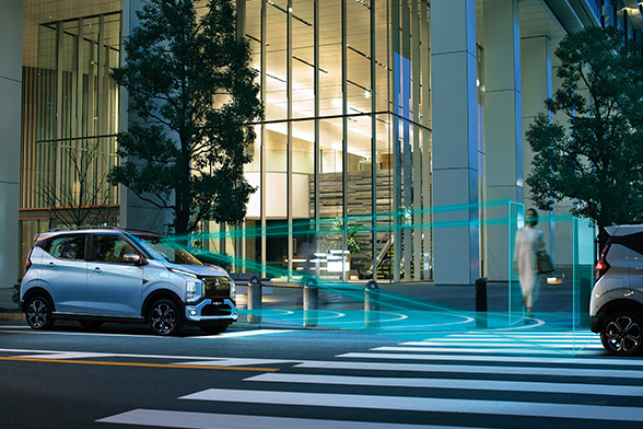 三菱e-Assist（運転支援機能）