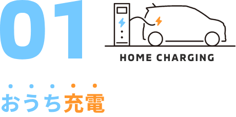 おうち充電