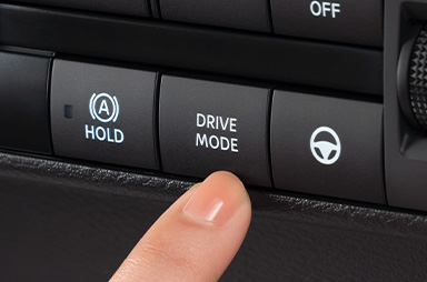 3つのドライブモード