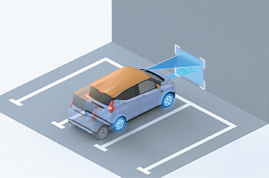 踏み間違い衝突防止アシスト[EAPM]