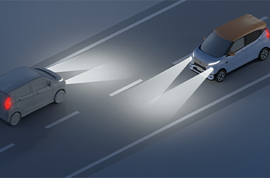 オートマチックハイビーム[AHB]