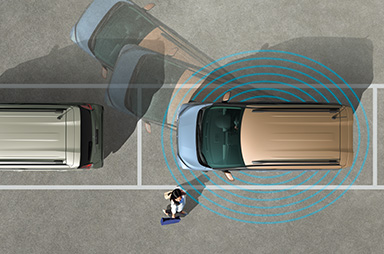 マルチアラウンドモニター（移動物検知機能付）