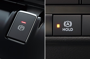 電動パーキングブレーキ&ブレーキオートホールド