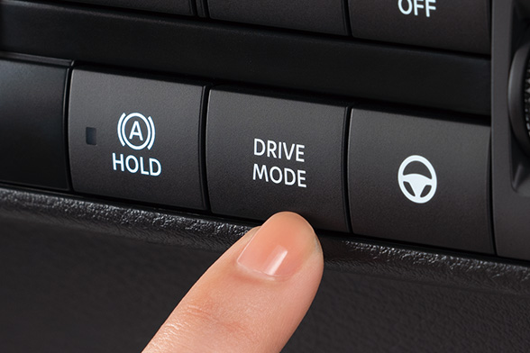 3つのドライブモード