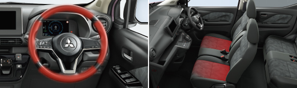 ② シートヒーター・ステアリングヒーターを活用！