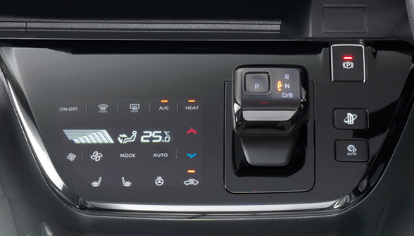 ③ 走り始める前に「リモートエアコン」「タイマーエアコン」で空調を起動！