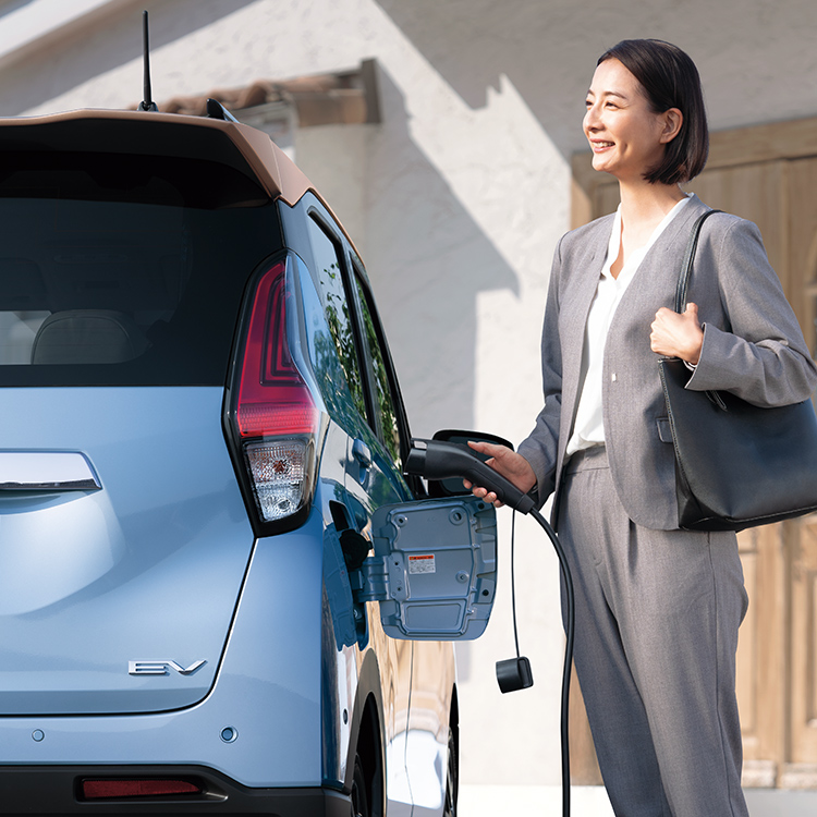 充電・給電・蓄電