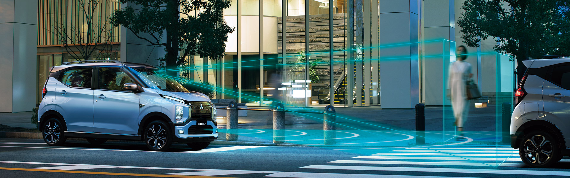 三菱e-Assist（運転支援機能）