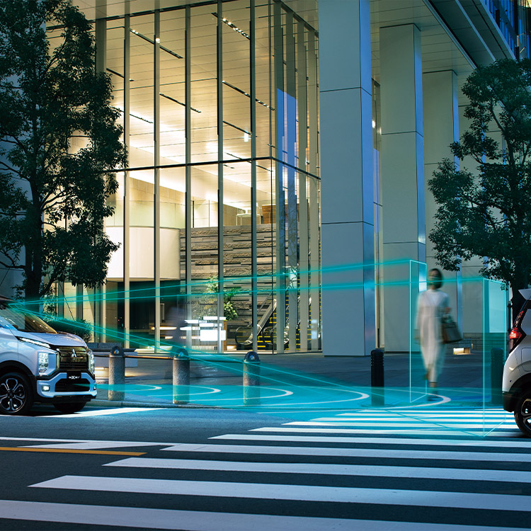 三菱e-Assist（運転支援機能）