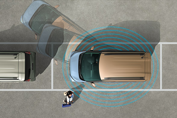 マルチアラウンドモニター（移動物検知機能付）