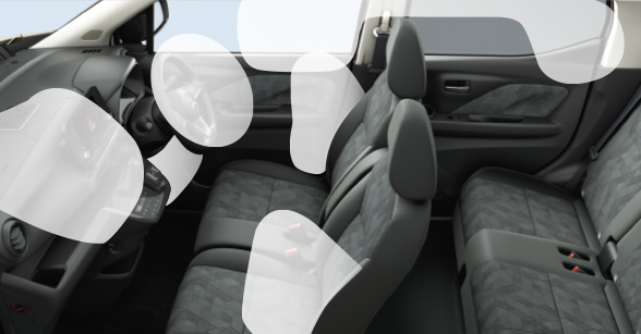 7つのSRSエアバッグ