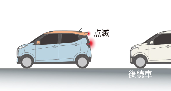 エマージェンシーストップシグナルシステム［ESS］