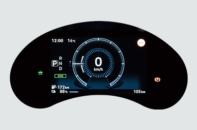 7インチカラー液晶メーター