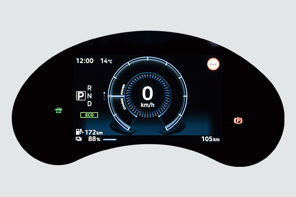 ■メーター表示画面