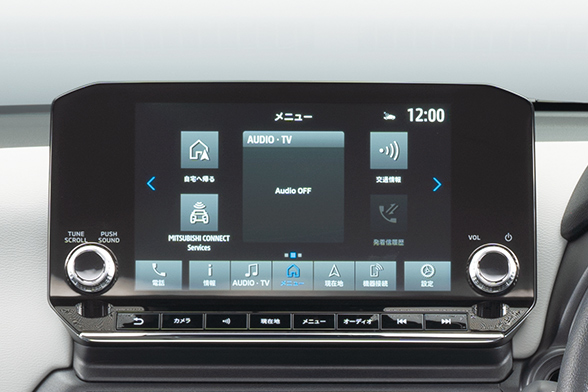 スマートフォン連携ナビゲーション