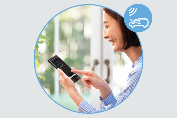 リモートエアコン