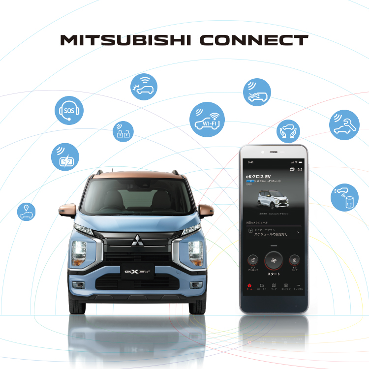 MITSUBISHI CONNECT