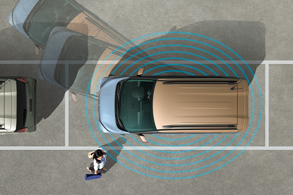 カーファインダー（駐車位置確認）