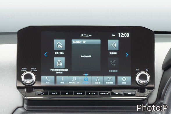 ■スマートフォン連携ナビゲーション（9インチ）