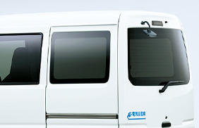 プライバシーガラス（UVカット機能付）（スライドドア/リヤクォーター/テールゲート）