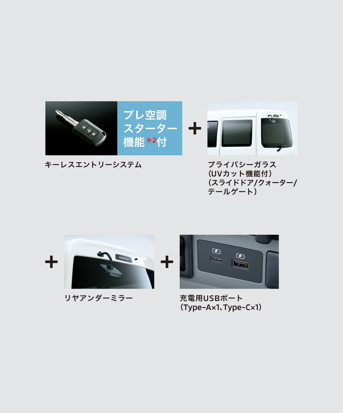 キーレスエントリーシステム