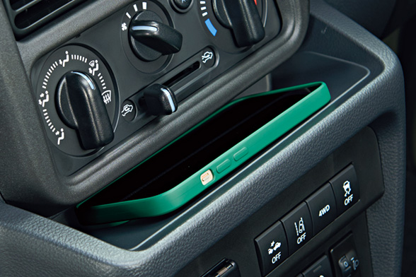 多彩な収納スペース