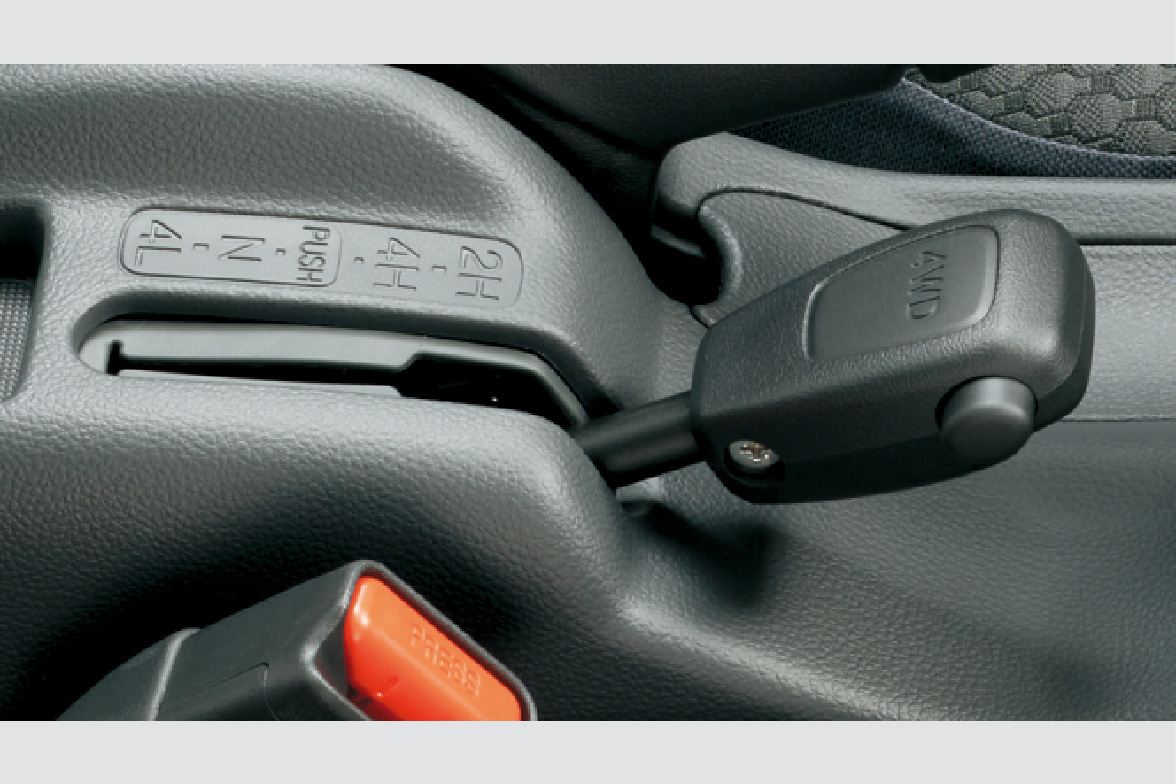 4WD ハイ（H） / ロー（L）切替トランスファー