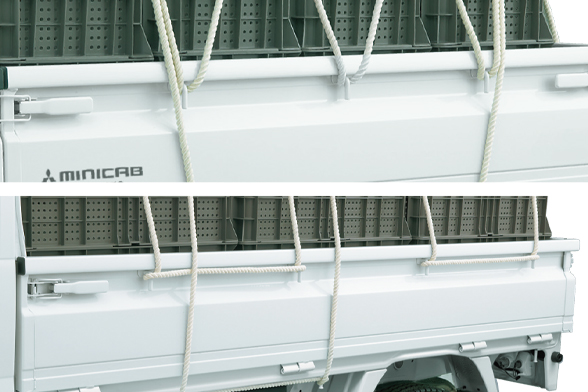 荷台ロープフック