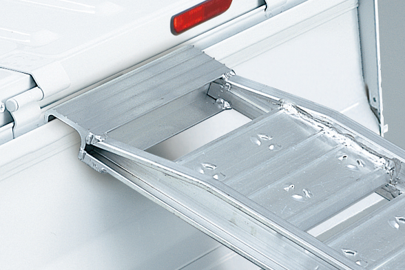 使いやすいリヤゲート