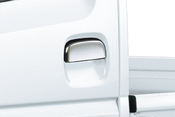 メッキドアハンドル