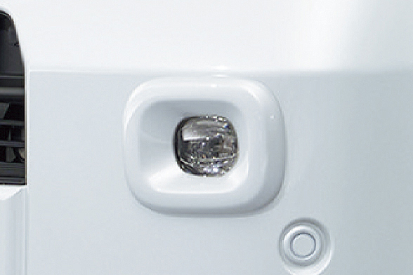 LEDフロントフォグランプ