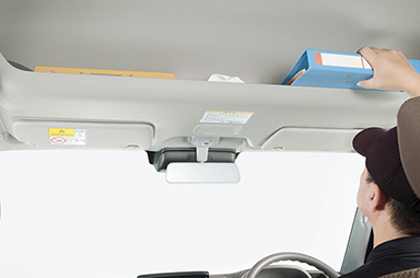 オーバーヘッドシェルフ