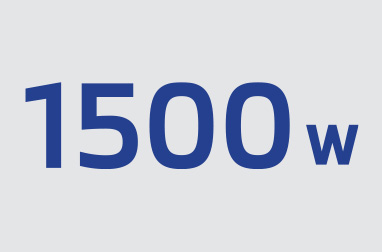 1500W