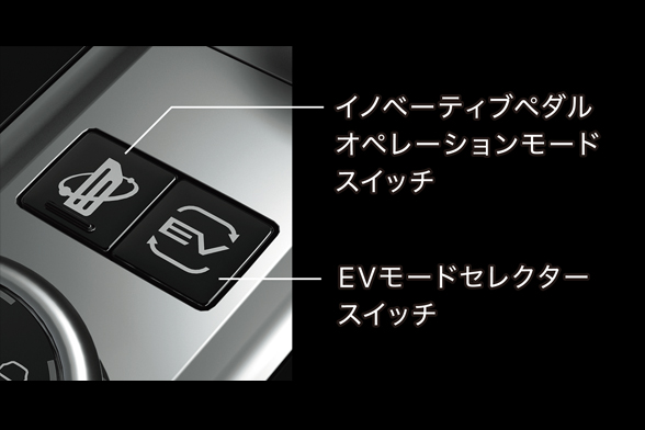 イノベーティブペダルオペレーションモードスイッチ EVモードセレクタースイッチ