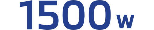 1500W