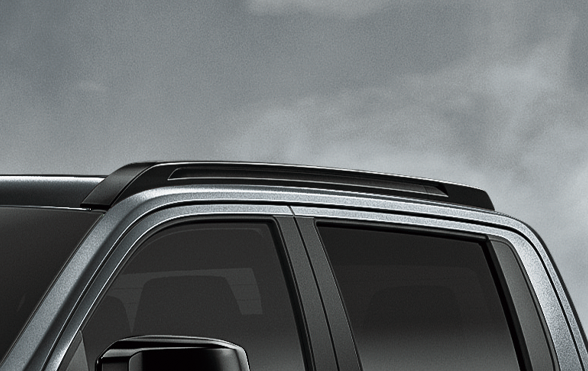 ルーフレール（ブラック）