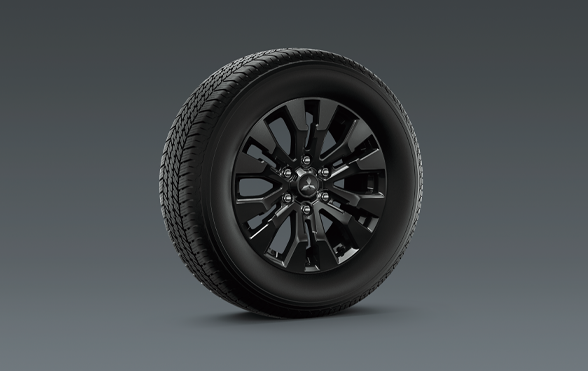 18インチアルミホイール（ブラック）