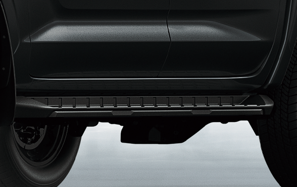 サイドステップ（ブラック）