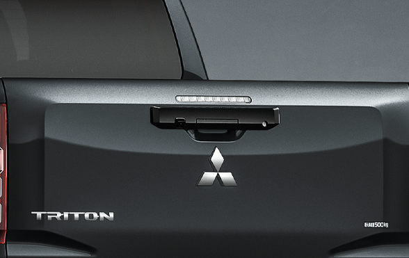 リヤゲートハンドル（ブラックメタリック）