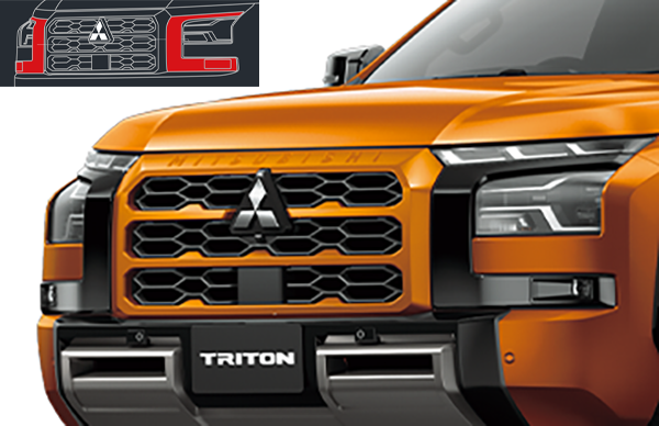 フォグランプベゼル/フロントバンパーガーニッシュ（ブラックメタリック）