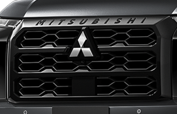 フロントグリル（ブラックメタリック）